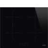Smeg SIB2641D 60cm Universal Induction Hob, Black Glass