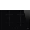 Smeg SIB2741D 75cm Universal Induction Hob, Black Glass