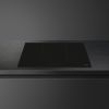 Smeg SIB2741D 75cm Universal Induction Hob, Black Glass