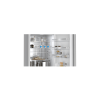 Siemens KG39NVIBG Extra Tall Freestanding Fridge Freezer in Stainless Steel, Total noFrost, 70:30 Split, B Energy