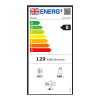 Siemens KG39NVIBG Extra Tall Freestanding Fridge Freezer in Stainless Steel, Total noFrost, 70:30 Split, B Energy