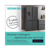 Siemens WG56H2A9GB 10kg 1600rpm Washing Machine in White, A Energy