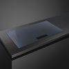 Smeg SIM1964DG 90 cm Linea 6 Zones Induction Hob, Neptune Grey Glass