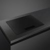 Smeg SIM3644MB 60cm Classic MultiZone Induction Hob, Matte Black