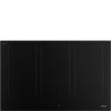 Smeg SIM3864N 80cm Induction Auto-Vent 2.0 Hob Matte Black
