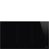 Smeg SIM3964D 90cm Classic  MultiZone, Autopot Detection,  Induction Hob, Black Glass