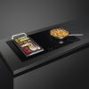 Smeg SIM3964D 90cm Classic  MultiZone, Autopot Detection,  Induction Hob, Black Glass