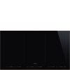 Smeg SIM693WLDR 90cm Dolce Stil Novo MultiZone Induction Hob, Black Copper