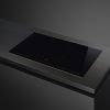 Smeg SIM693WLDR 90cm Dolce Stil Novo MultiZone Induction Hob, Black Copper