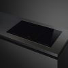Smeg SIM693WLDR 90cm Dolce Stil Novo MultiZone Induction Hob, Black Copper