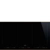 Smeg SIM6964R 90 cm Dolce Stil Novo 6 Zones Induction Hob, Black Copper