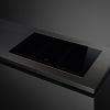 Smeg SIM6964R 90 cm Dolce Stil Novo 6 Zones Induction Hob, Black Copper