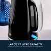 Swan SK14611BLK Rapid Boil Kettle 1.7L