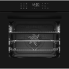 CDA SL400BL/1 Built In Single Oven with Steam Clean Function in Black, A+ Rated