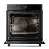 CDA SL400SS/1 Built In Single Oven with Steam Clean Function in Stainless Steel, A+ Rated