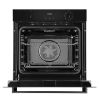 CDA SL500BL/1 Built In Thirteen Function, Pyrolytic Cleaning Oven in Black, A+ Rated