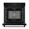CDA SL500BL/1 Built In Thirteen Function, Pyrolytic Cleaning Oven in Black, A+ Rated