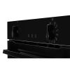CDA SL500BL/1 Built In Thirteen Function, Pyrolytic Cleaning Oven in Black, A+ Rated
