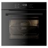 CDA SL550BL/1 Built-In Electric Pyrolytic Cleaning Single Oven, A+ Rated in Black
