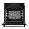 CDA SL550SS/1 Built In Thirteen Function, Pyrolytic Cleaning Oven in Stainless Steel, A+ Rated