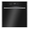 CDA SL550SS/1 Built In Thirteen Function, Pyrolytic Cleaning Oven in Stainless Steel, A+ Rated