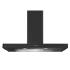 Rangemaster UHDF110SL/ 110Cm Flat Chimney Hood Slate