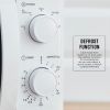Swan SM4420WHT Freestanding Microwave