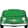 Smeg SMEG500V 50's Style FIAT 500 Drinks Cooler in Green