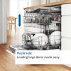 Bosch SMV6ZCX10G Full Size Integrated Dishwasher