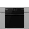 Smeg SO4202M1SI 45cm Musa Combi Microwave Silver