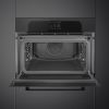 Smeg SO4204M2PBI 45cm Musa Speedwave Combi Microwave Black
