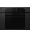 Smeg SO4204S4PBI Musa 45 Compact Steam100 Pro Oven in Black A++ Rated