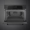Smeg SO4204S4PBI Musa 45 Compact Steam100 Pro Oven in Black A++ Rated