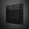 Smeg SO5100TB3 Linea 75cm Built-In Single Oven in Black A+ Rated