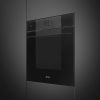 Smeg SO6104APB3 Linea 60cm Built-In Omnichef Single Oven with Steam + Microwave, Black
