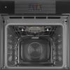 Smeg SO6104M2PB3 Linea 60cm Built-In SpeedwaveXL Single Combi Microwave Oven, Black