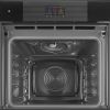 Smeg SO6104M2PB3 Linea 60cm Built-In SpeedwaveXL Single Combi Microwave Oven, Black