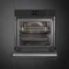Smeg SO6302M2N Classic 60cm Built-In Combi Microwave, SpeedwaveXL Single Oven with Vapor Clean, Matte Black