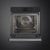 Smeg SO6302M2N Classic 60cm Built-In Combi Microwave, SpeedwaveXL Single Oven with Vapor Clean, Matte Black