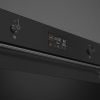 Smeg SO6302M2N Classic 60cm Built-In Combi Microwave, SpeedwaveXL Single Oven with Vapor Clean, Matte Black