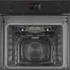 Smeg SO6302M2N Classic 60cm Built-In Combi Microwave, SpeedwaveXL Single Oven with Vapor Clean, Matte Black