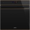 Smeg SO6604M2PNR Dolce Stil Novo 60cm Built-In SpeedwaveXL Single Combi Microwave Oven, Black - Copper Trim