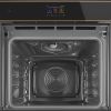 Smeg SO6604M2PNR Dolce Stil Novo 60cm Built-In SpeedwaveXL Single Combi Microwave Oven, Black - Copper Trim