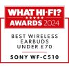 Sony WFC510B.CE7 True Wireless Bluetooth In-Ear Headphones (Earbuds) Black