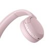 Sony WHCH520P.CE7 Wireless Bluetooth Over ear headphones - Pink