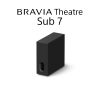 Sony SASW7.CEJ BRAVIA Theatre Wireless Subwoofer 7 - Black