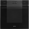 Smeg SOP6102S2PB3 Linea 60cm Built-In SteamOne Single Oven, Black A+ Rated