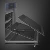 Smeg SOP6102S2PG Linea 60cm Built-In SteamOne Single Oven, Neptune Grey A+ Rated