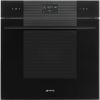 Smeg SOP6102TB3 Linea 60cm Built-In Traditional pyro Single Oven, Black A+ Rated