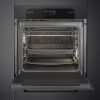 Smeg SOP6202TBI Musa 60cm Built-In Traditional Pyrolytic Single Oven, Black A+ Rated
